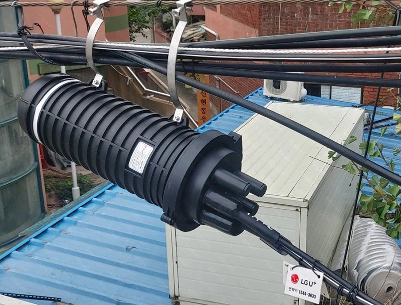 LG U+ FOSC Deployment Project in Korea