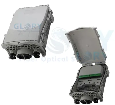 16 ポートのファイバー配線ボックスでケーブル配線をすっきりさせる方法