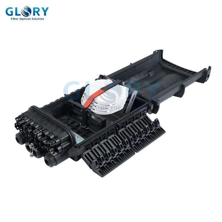 光ファイバーケーブルのスプライス閉鎖